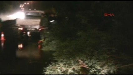 Marmaris'te Yağış Hayatı Olumsuz Etkiledi