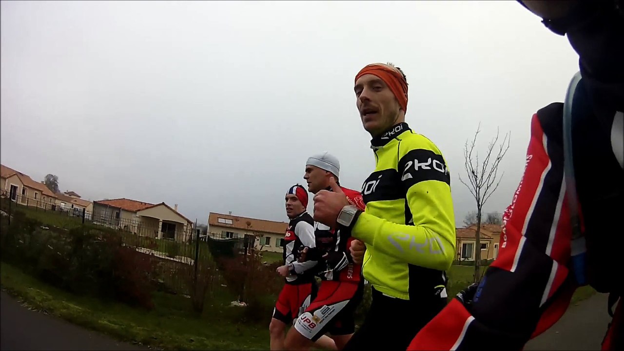 2011-11-30 Petite sortie CAP et VTT