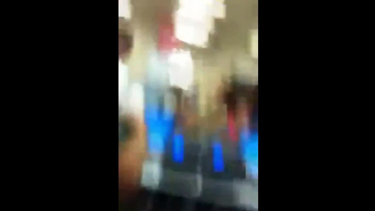 Juiz dando voz de prisão a funcionários da TAM