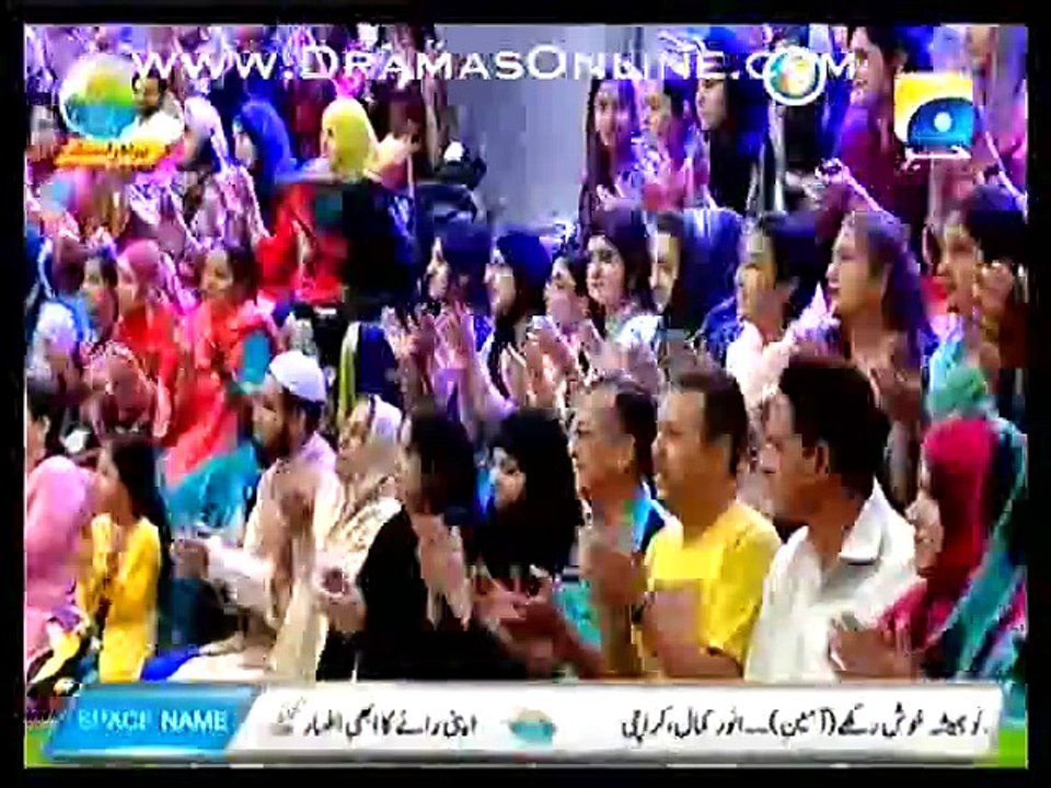 Amir Liaqat showing off that his morning show has the highest ratings & then using cheap words also