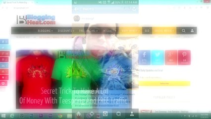 A secret trick to earn money with Teespring and Instagram