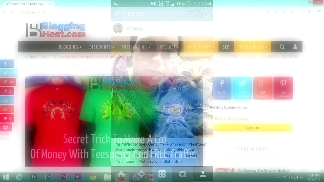 A secret trick to earn money with Teespring and Instagram