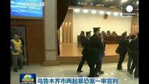 مجازات اعدام برای هشت چینی متهم به دست داشتن حملات مرگبار