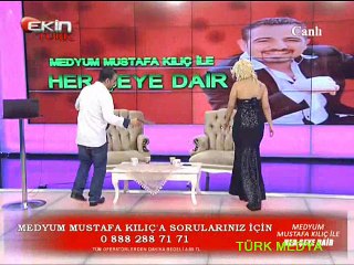 MEDYUM MUSTAFA KILIÇ İLE HERŞEYE DAİR-(4)-EKİNTÜRK TV-(4.PROGRAM)-(08-12-2014)-TÜRK MEDYA