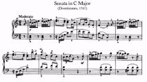 Haydn Joseph Sonata C major No.43 Hob.16.No.10 Piano Igor Galenkov