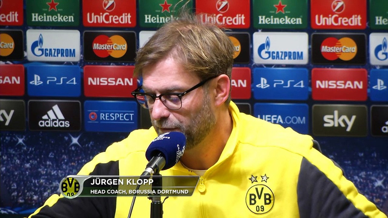 Klopp: "Vertraue Roman 100%, Mitch aber auch"