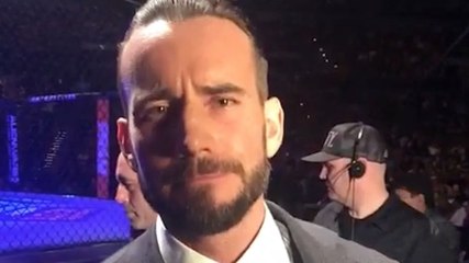 Former WWE Champion CM Punk Joins UFC