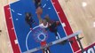 Russell Westbrook Throws Down Monster Dunk vs. Pistons