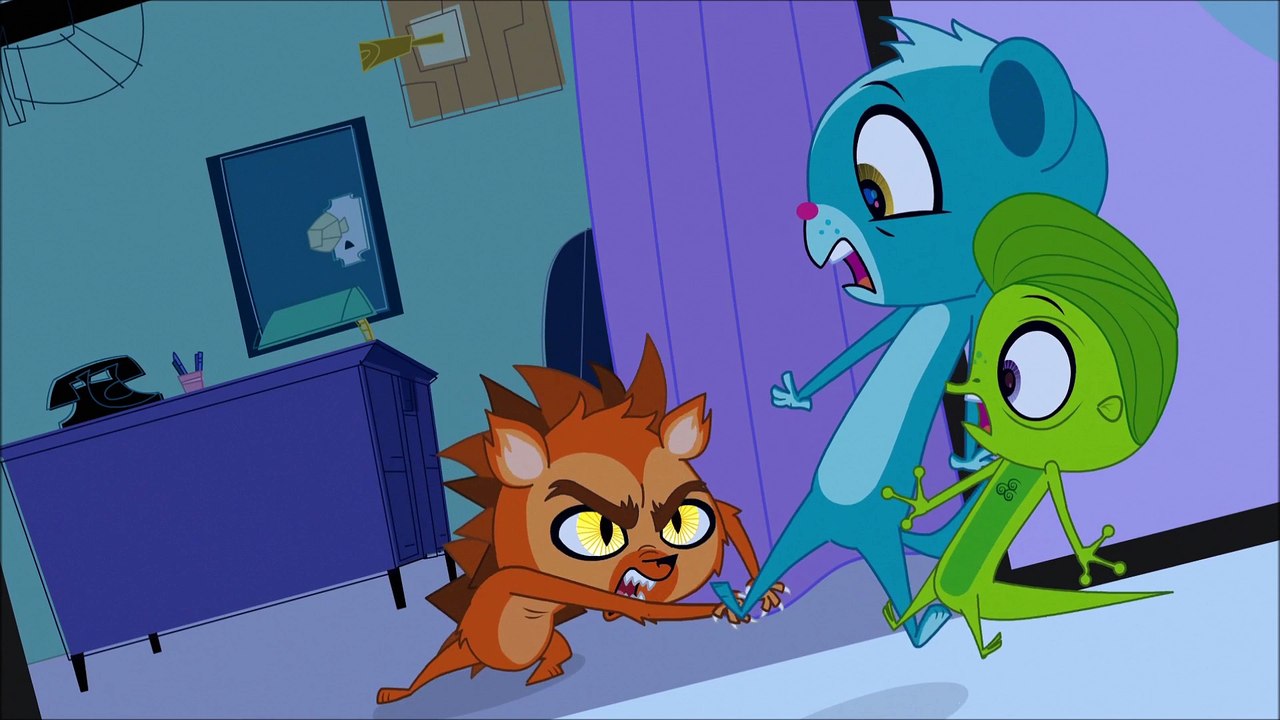 Littlest Pet Shop Wolf-I-Fied (English)