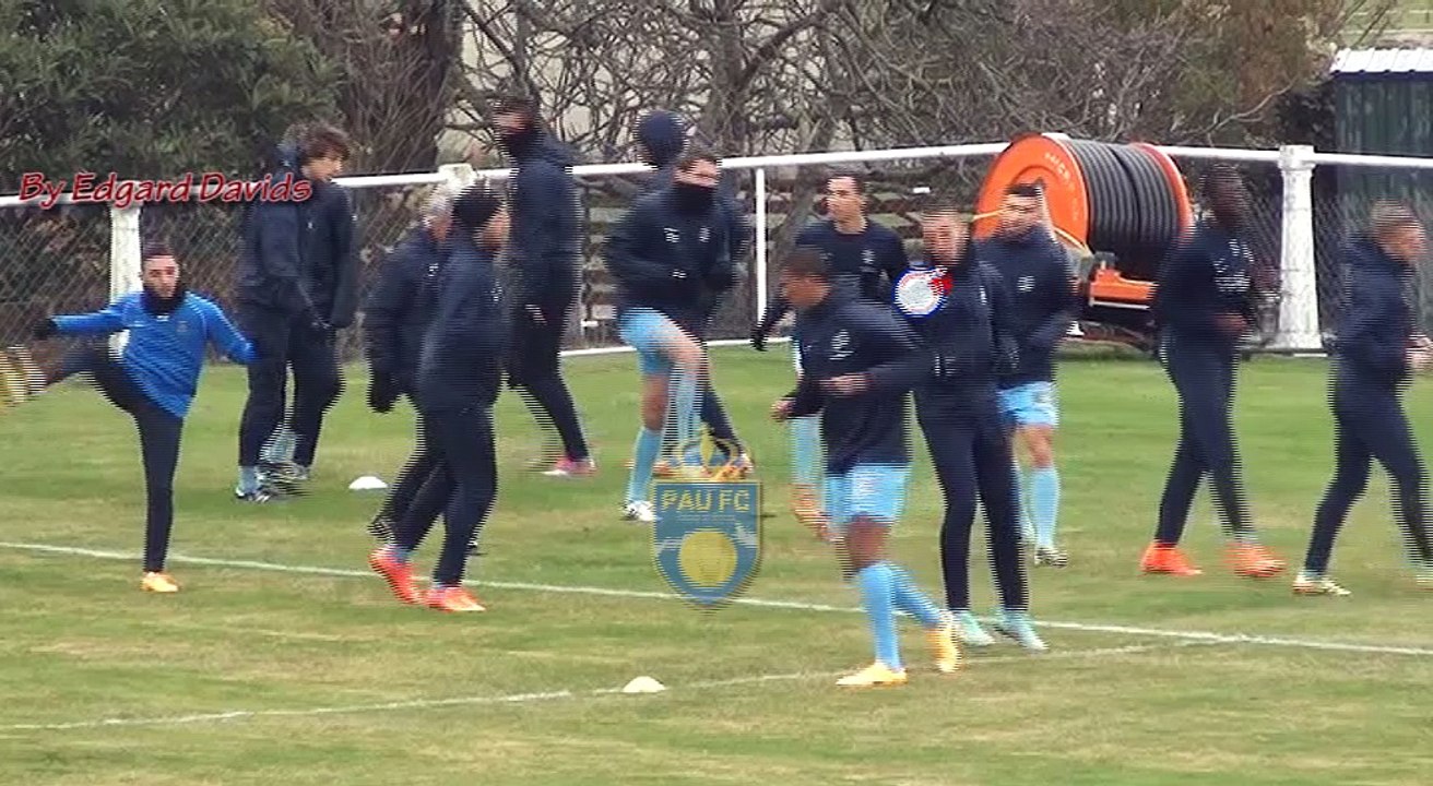 Résumé Opposition Pau (CFA) - TFC2 (CFA2)