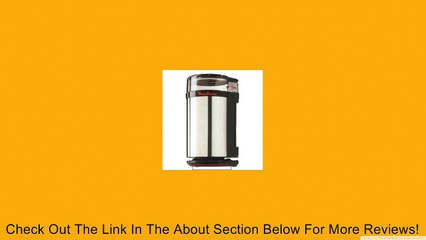 OVERSEAS USE ONLY Moulinex 843 Coffee Grinder (220 Volt WILL NOT WORK IN THE USA) Review