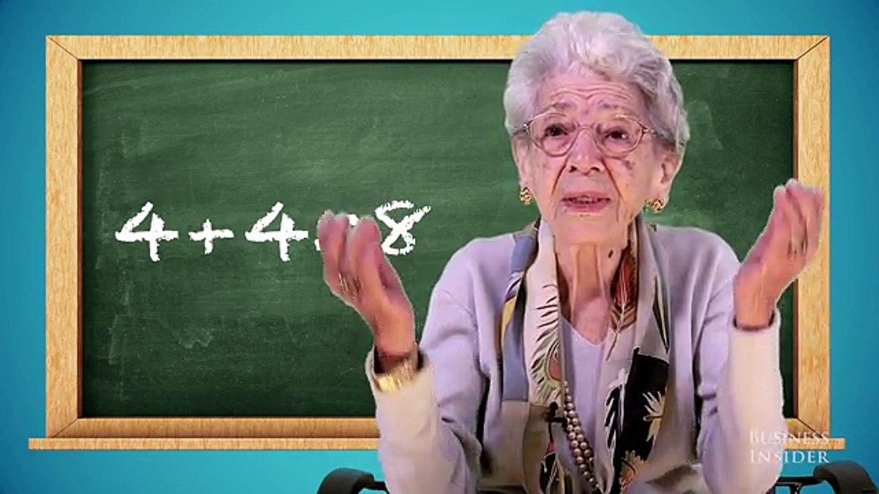 100 Year Old Math Teacher explains how idiotic Common Core is