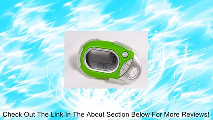 Pedusa PE-771 Tri-Axis Multi-Function Pocket Pedometer Review