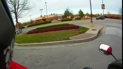 Chevy Bel Air '57 vs Moto - Araba Tutkum