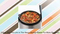 Aroma Professional 20-Cup (Cooked) Cool Touch Rice Cooker, Food Steamer and Slow Cooker, Stainless Steel Review