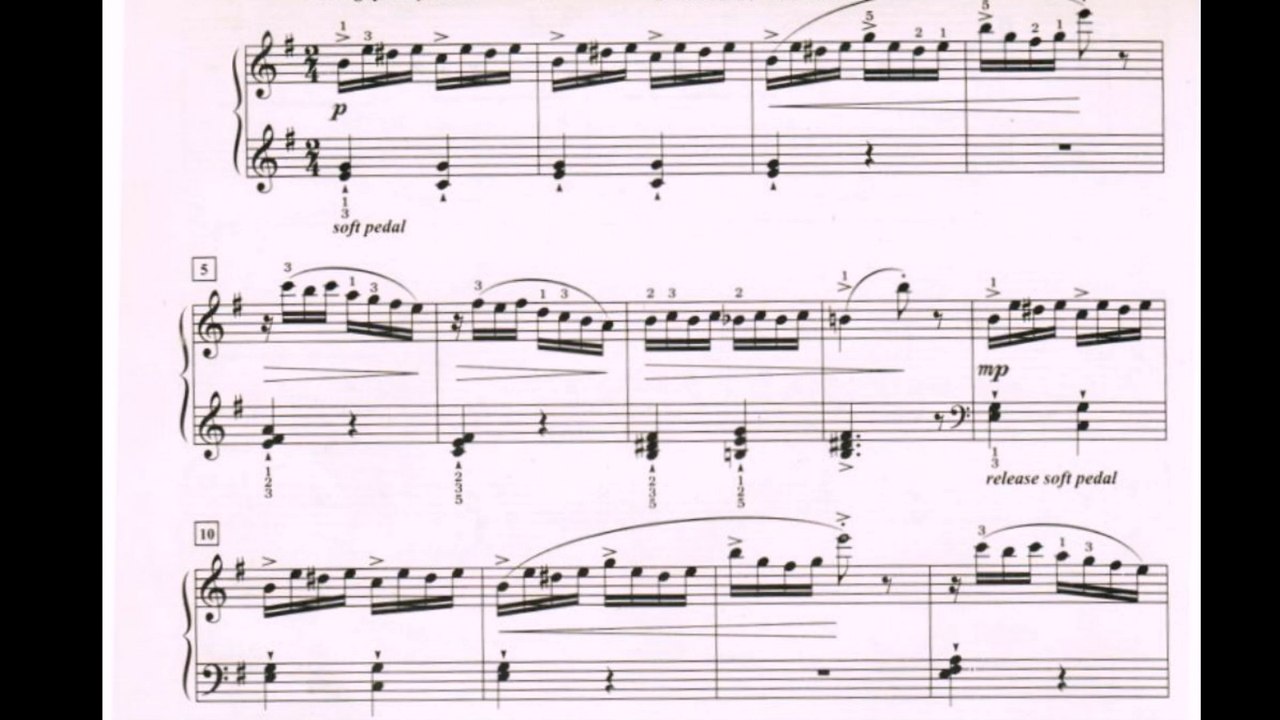 Gillock William Pieces Dragon Fly & At the Ballet Piano Igor Galenkov