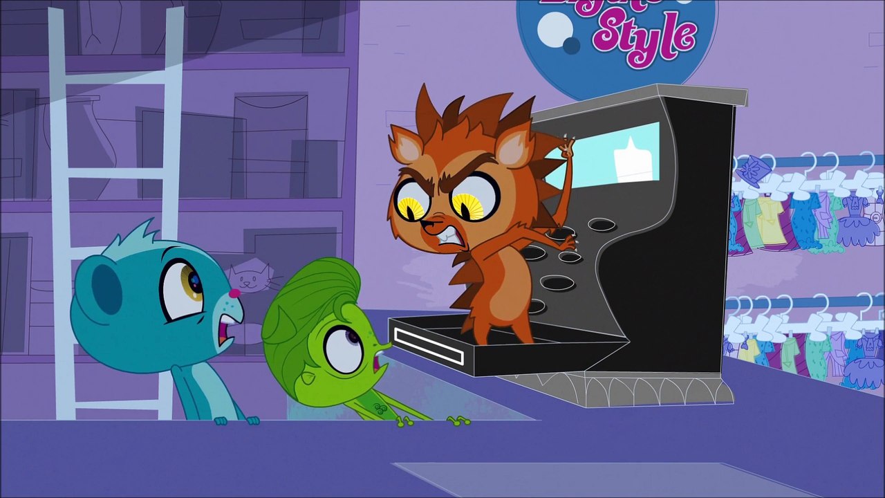 Littlest Pet Shop Wolf-I-Fied (French)