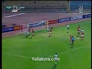 القائم يرد هدف مؤكد للمصرى