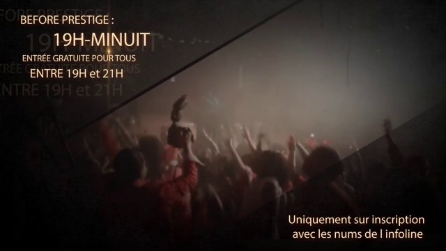 ★ SOIREE PRESTIGE ☆ BIRTHDAY☆ BEFORE: Chanté Noel, Restauration, Champ à volonté, SOIREE: Minuit à l'aube - GUEST LIVE - FREE POUR TOUS AVANT 21h00