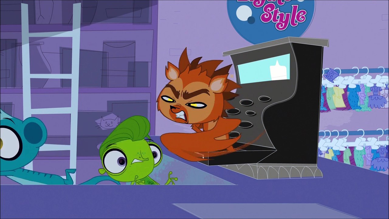 Littlest Pet Shop Wolf-I-Fied (Greek)