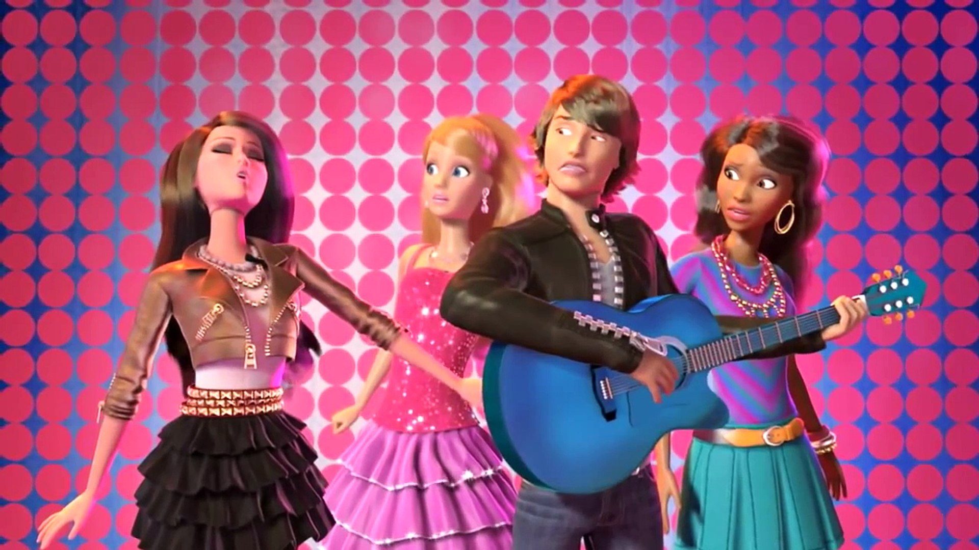 Barbie Life in the Dreamhouse S01E12 I Want My BTV