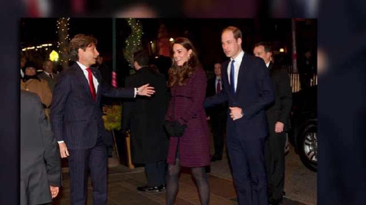Prince William and Kate Middleton in NYC