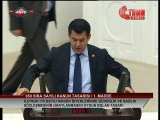 HDP Mardin Millet Vekili Erol Dora Meclista Yaptigi Konusmasinda Bu yasananlar is Cinayetidir