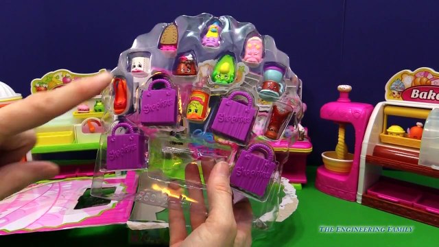 SHOPKINS SEASON 2 Shopkins Ultra Rare Waffle YouTube Toy Review