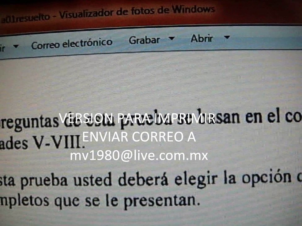 examenes reales prepa abierta taller de redaccion I