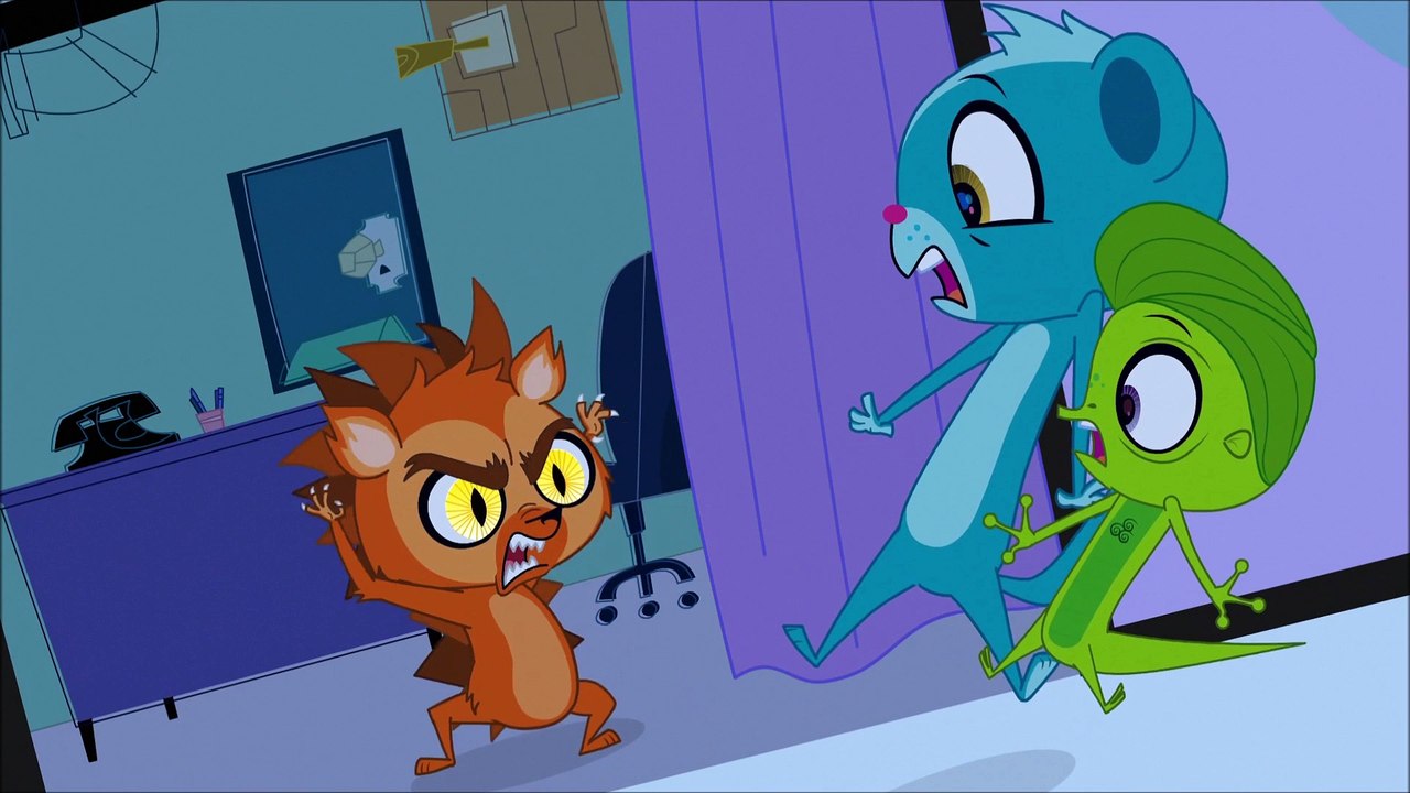 Littlest Pet Shop Wolf-I-Fied (Latino)