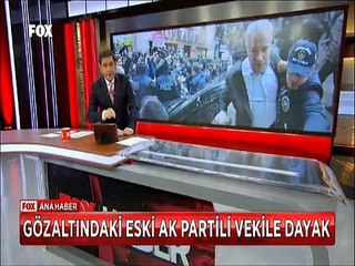 Eski AKP'li Fevzi İşbaşaran'a Yumruklu, Yumurtalı saldırı yapıldı