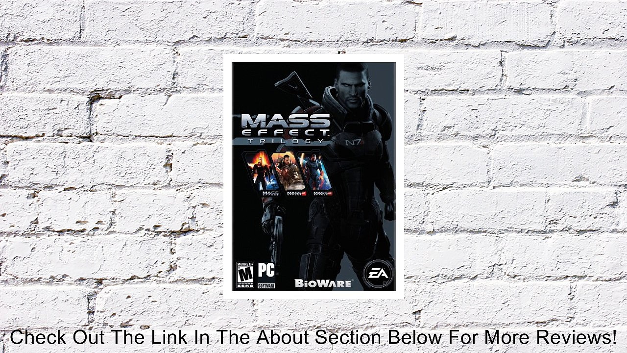 Mass Effect Trilogy [Online Game Code] Review