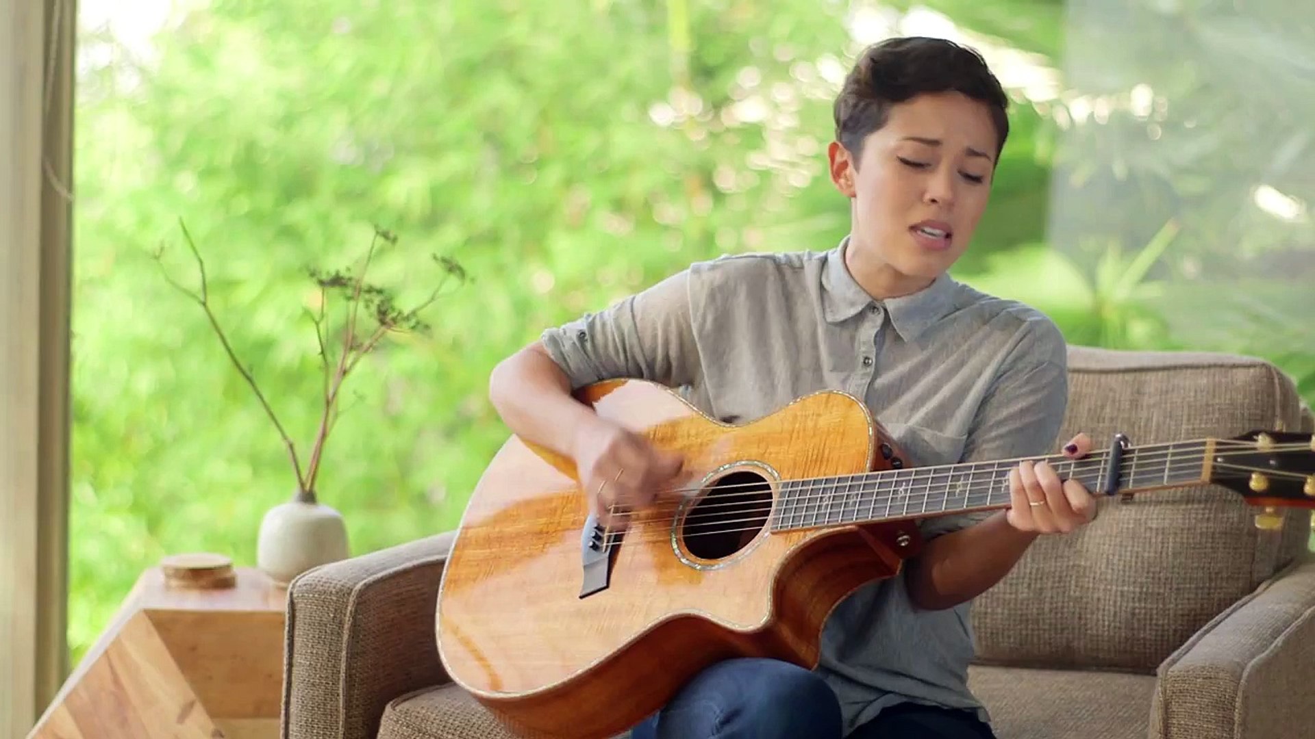 Taylor Swift - Clean (Cover by Kina Grannis).