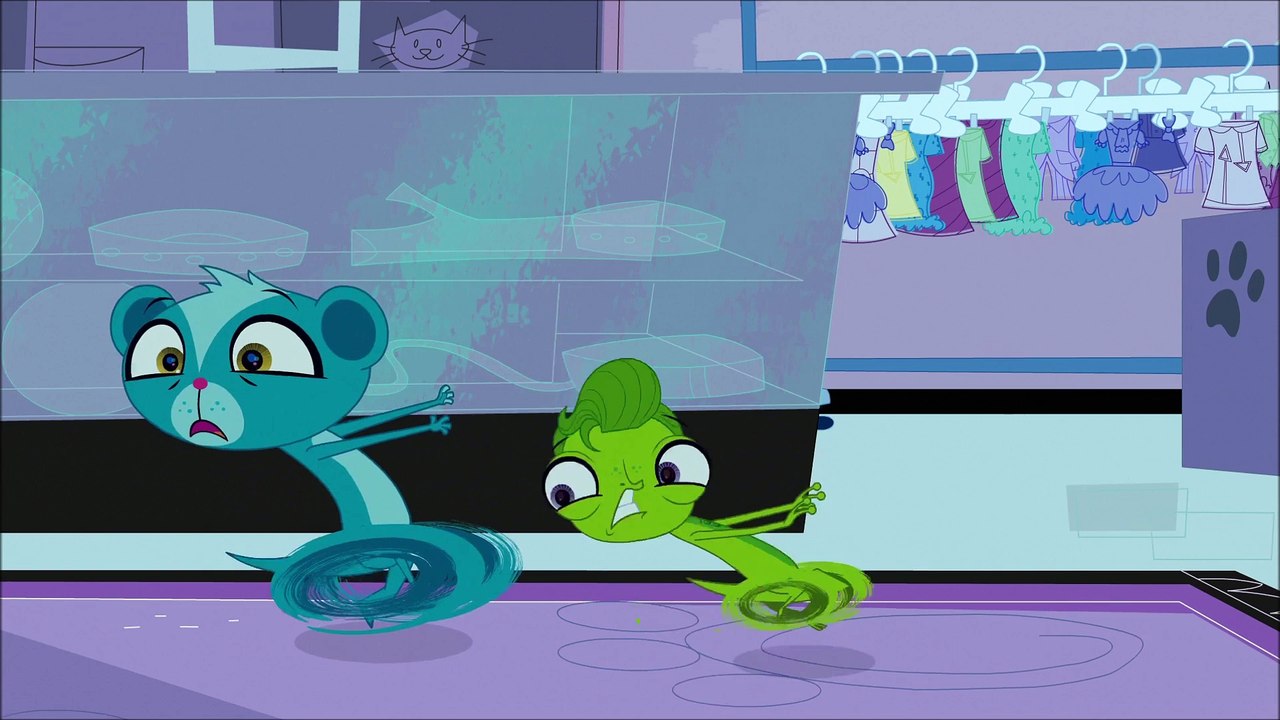Littlest Pet Shop Wolf-I-Fied (Polish)