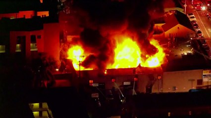 Gigantescos incendios en Los Ángeles