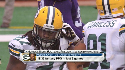 'NFL Fantasy Live': MNF Preview