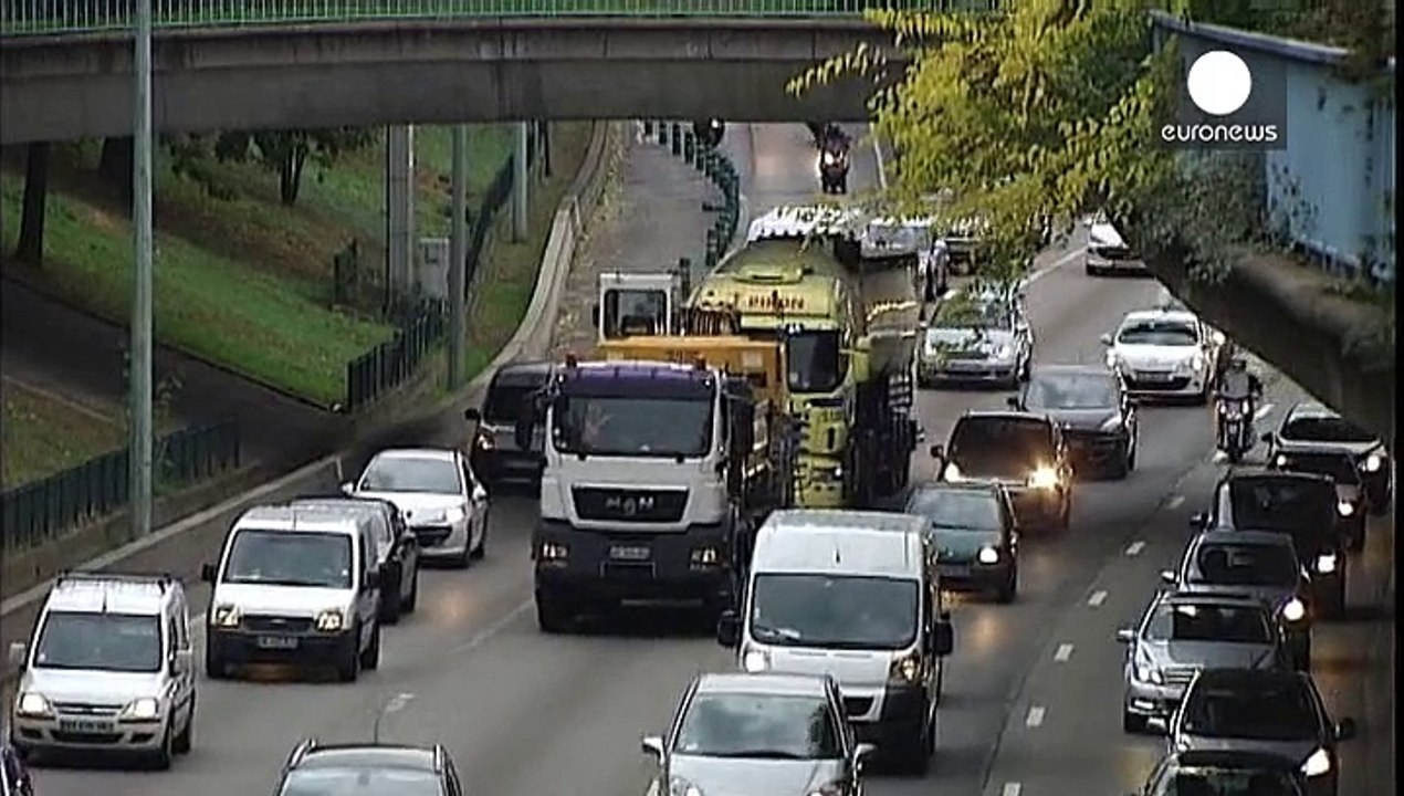 Франція: заборона дизельних автомобілів у Парижі