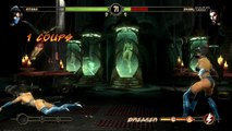 Mortal Kombat 9 PS3 FR HD mode Histoire #4  Longplay Gameplay Walkthrough