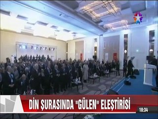 Din Şurasında Erdoğan'dan Din adamı maskesi altındaki Şarlatanlar çıkışı