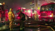 Los Angeles é atingida por dois incêndios