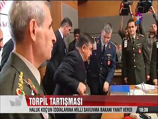 Haluk Koç'un Torpil iddiasına Savunma Bakanından yanıt