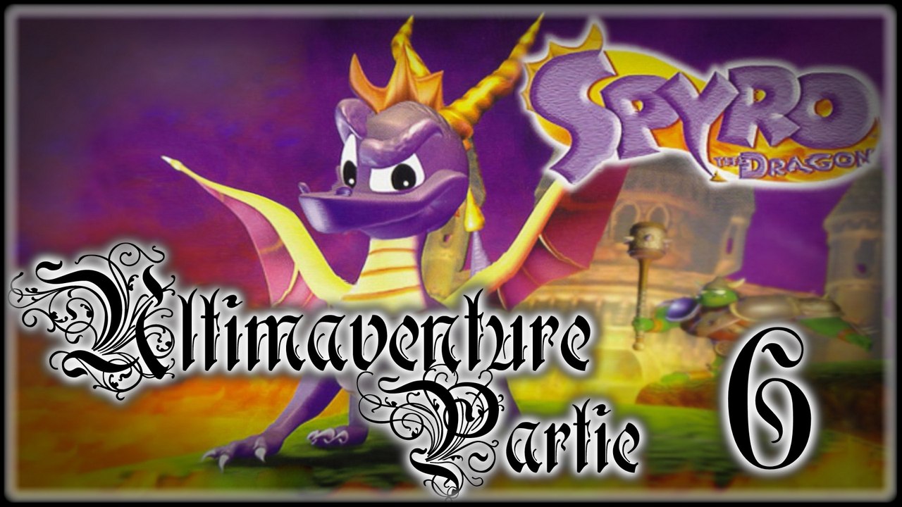 Spyro The Dragon [06] - Fails en chute libre
