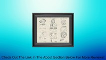 Baseball Mitt Glove Patent Collection Art | Player Coach Framed or Print Gift Review