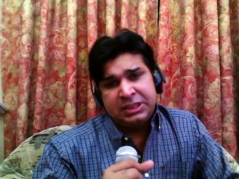Ajnabi Shehar Main Ajnabi Raashte GHAZAL Karaoke By Ikram Baig