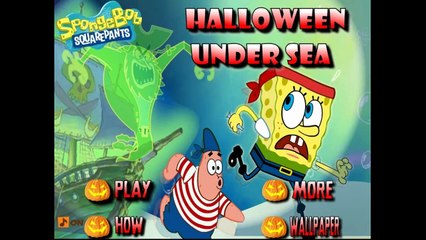 Spongebob Halloween under sea New Game Episode to play Games for children in English