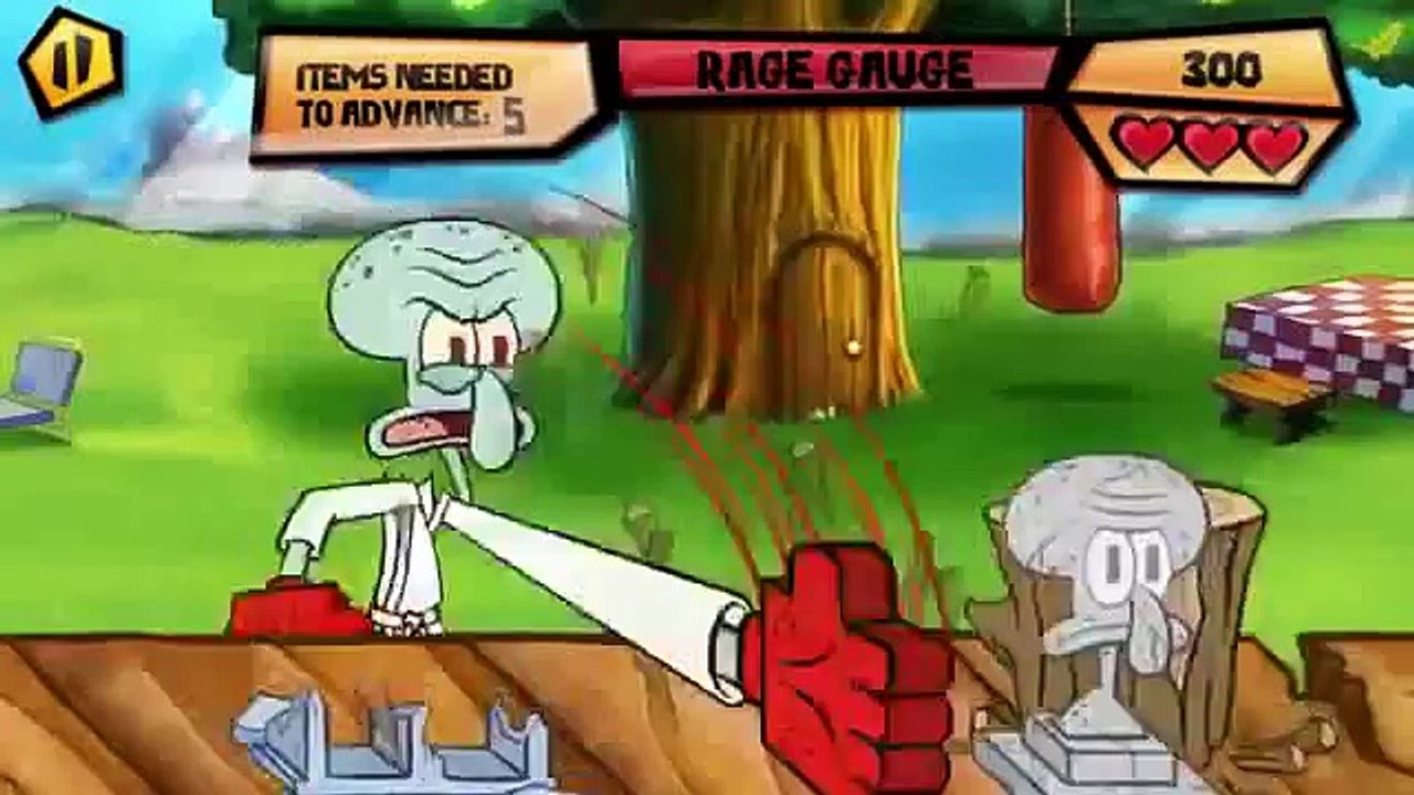 The Kah Rah Tay Squid   Spongebob Games