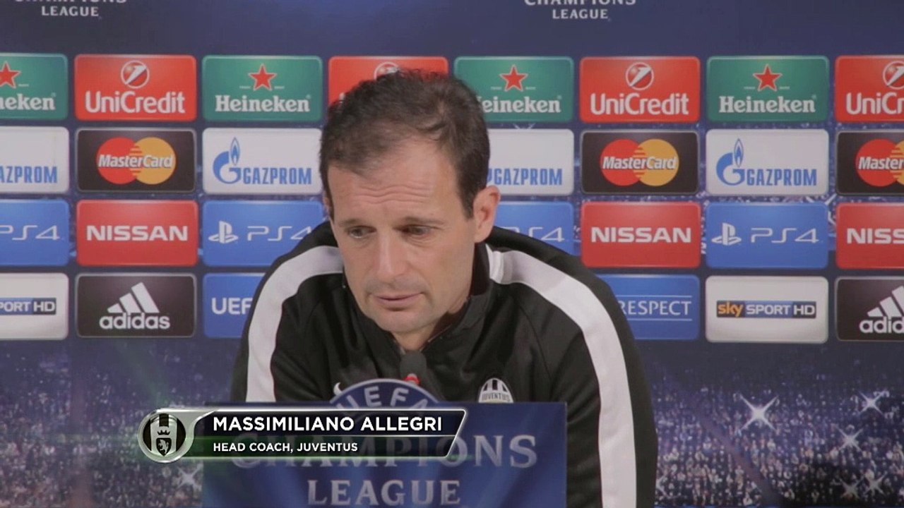 Allegri: 'Simeone macht fantastische Arbeit'