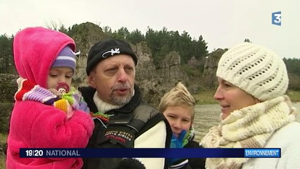 Larzac : le lac éphémère des Rives de retour