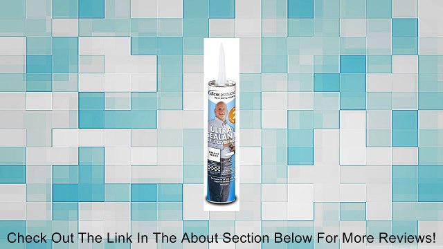 Dicor 610SASLW1 White Roof Lap Sealant - 10.3 oz. Tube Review