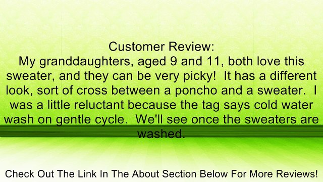 2 Hip By Wrapper Big Girls' Hooded Sweater, Brick Red, 12 Large Review